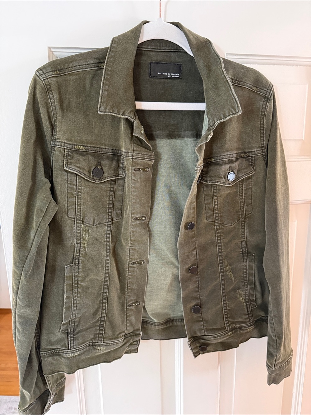 Articles of Society Olive Jacket